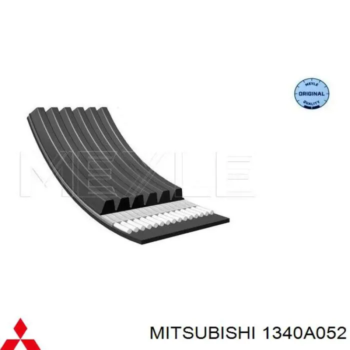 Клиновий ремінь Mitsubishi 1340A052 ціна, від 10.16 USD