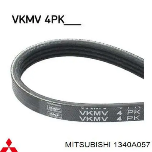 Клиновий ремінь Mitsubishi 1340A057 ціна, від 4.62 USD
