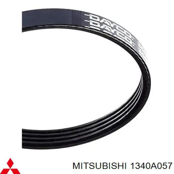 Купити 1340A057 Mitsubishi Ремінь генератора
