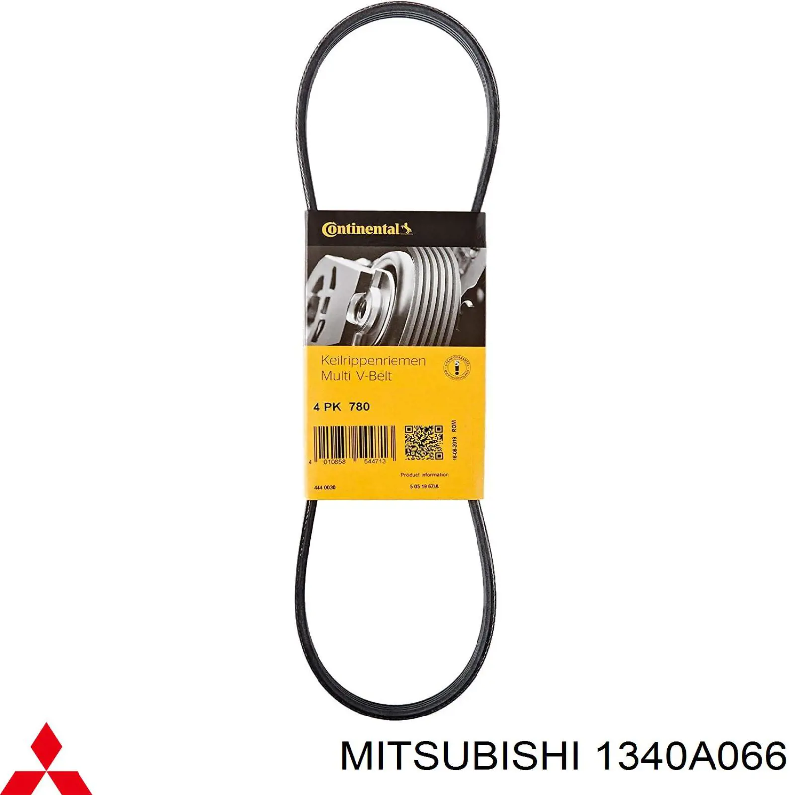 Ремінь кондиціонера Mitsubishi 1340A066