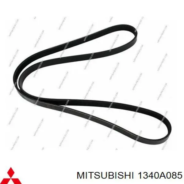 Ремінь генератора 1340A040 Mitsubishi