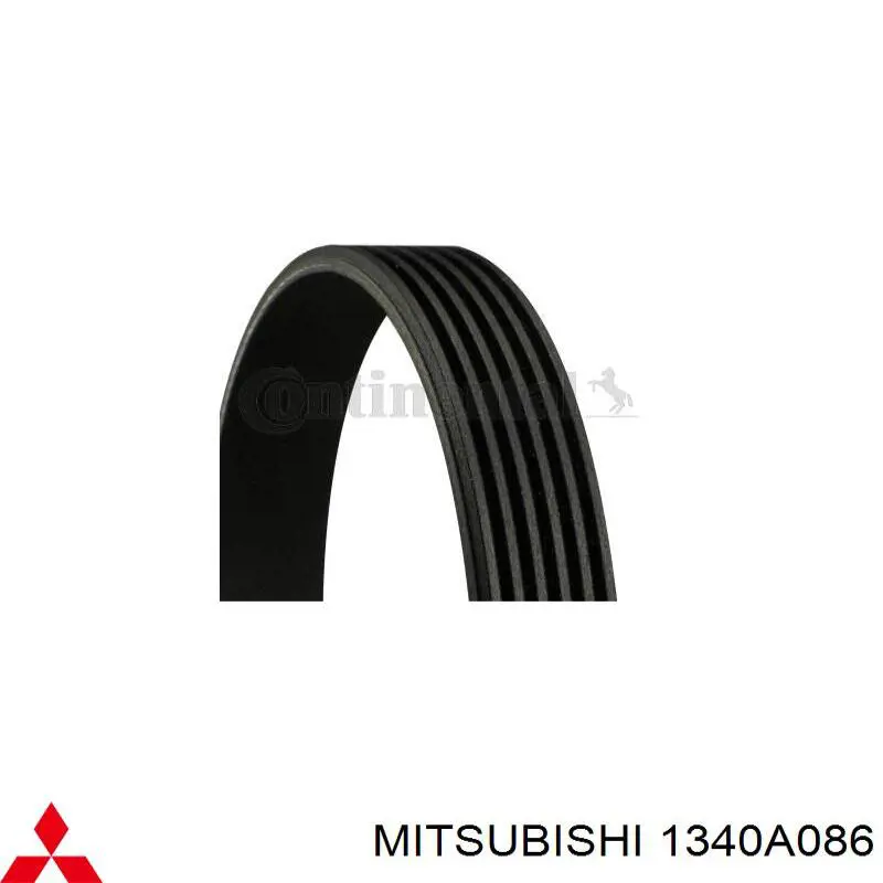 Купити 1340A086 Mitsubishi Ремінь генератора