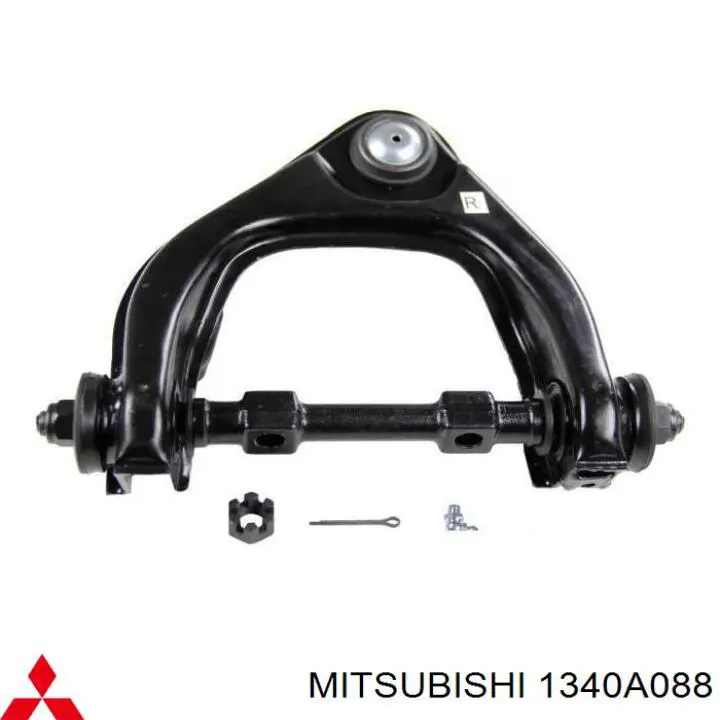 Ремінь генератора 1340A088 Mitsubishi