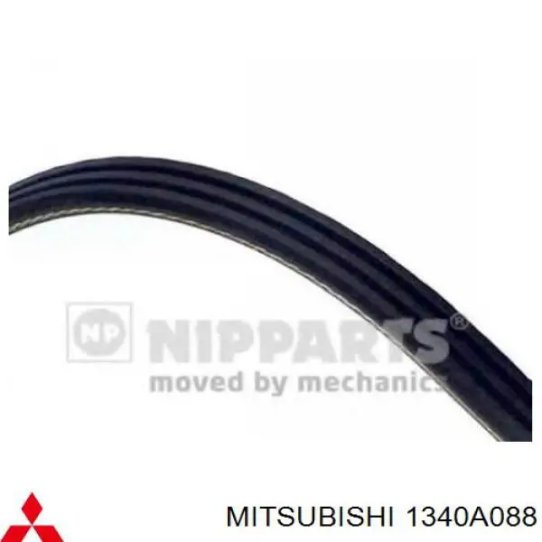 1340A088 Mitsubishi Поліклиновий ремінь