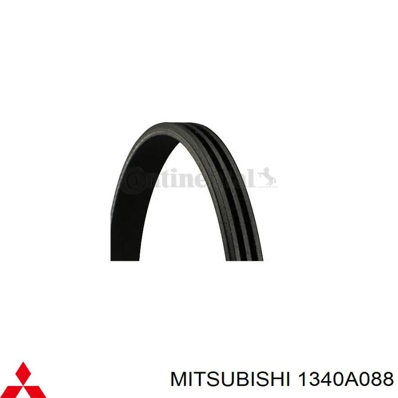 Купити 1340A088 Mitsubishi Ремінь генератора