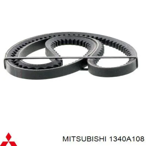 Купити 1340A108 Mitsubishi Ремінь генератора