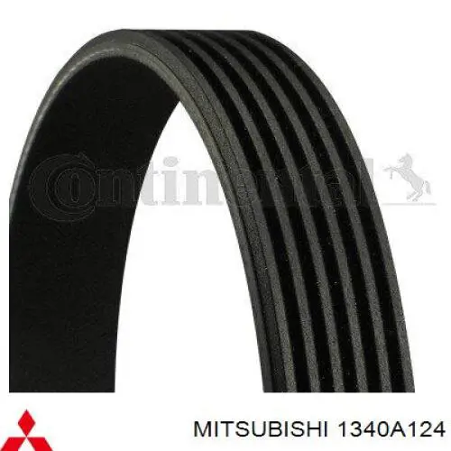 Клиновий ремінь Mitsubishi 1340A124 ціна, від 15.70 USD