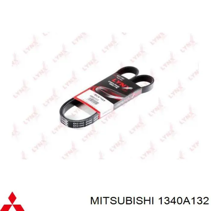 Клиновий ремінь Mitsubishi 1340A132 ціна, від 13.04 USD