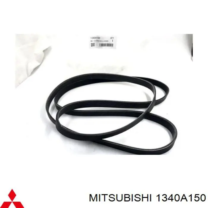 Клиновий ремінь Mitsubishi 1340A150 ціна, від 23.34 USD