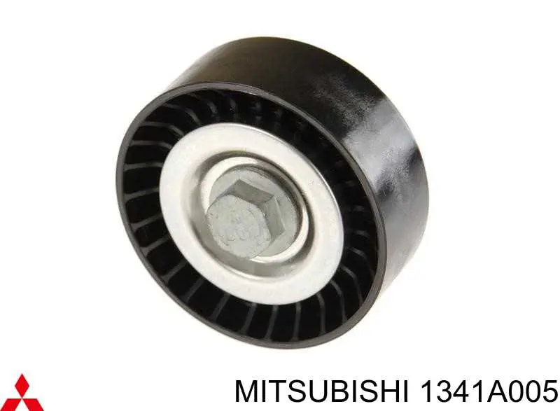 Купити 1341A005 Mitsubishi Ролик приводного ременя, паразитний