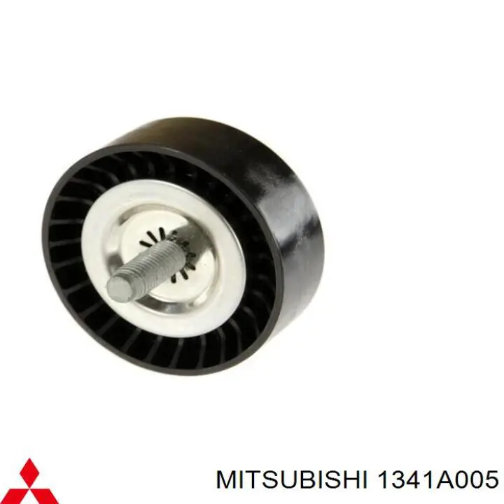 1341A005 Mitsubishi ролик приводного ременя, паразитний