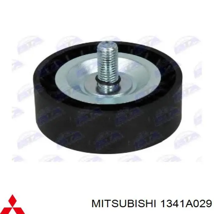 Ролик приводного ременя, паразитний Mitsubishi 1341A029 ціна, від 10.19 USD