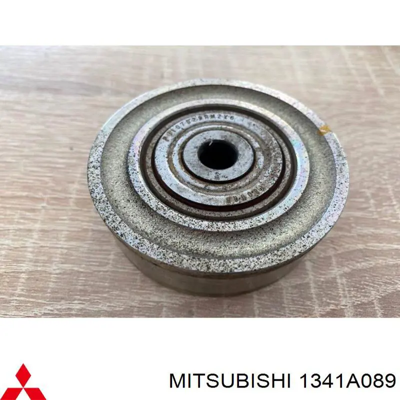 Ролик приводного ременя, паразитний Mitsubishi 1341A089 ціна, від 50.35 USD