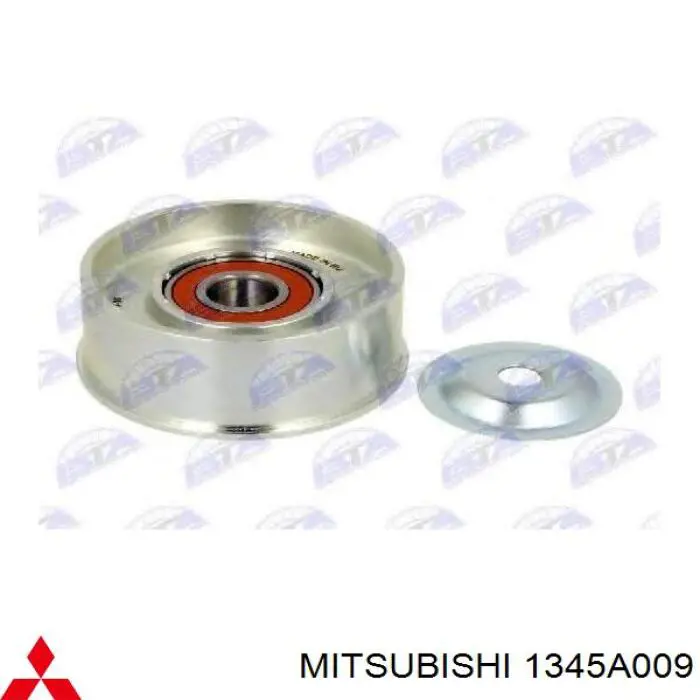 Натягувач приводного ременя Mitsubishi 1345A009 ціна, від 25.75 USD
