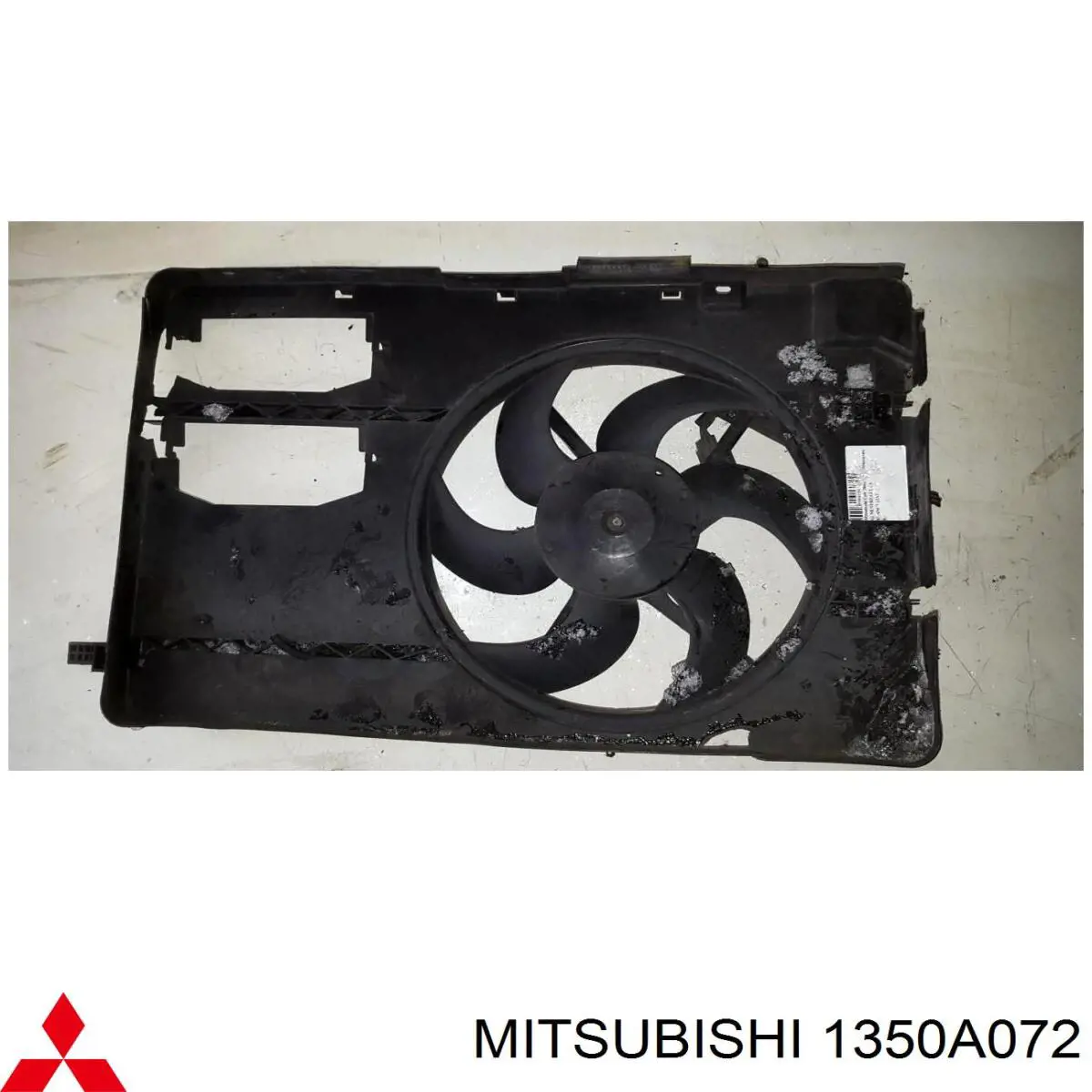  Mitsubishi 1350A072 ціна, від 126.67 USD
