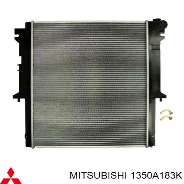 1350A183K Mitsubishi Радіатор охолодження двигуна