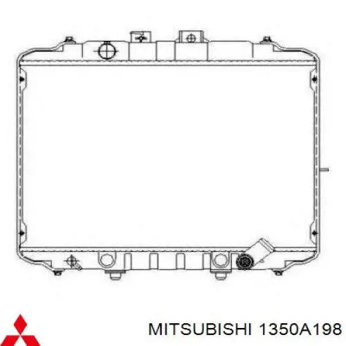  1350A198 Mitsubishi