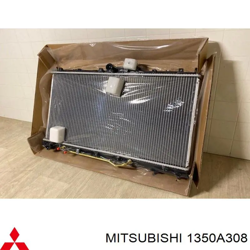 Радіатор основний Mitsubishi Galant IX седан (DJ, DM) (2004 - 2012) ціна, від 105.87 USD