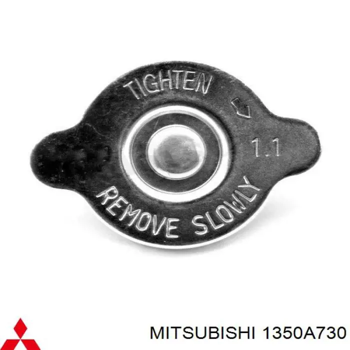 1350A730 Mitsubishi кришка/пробка радіатора