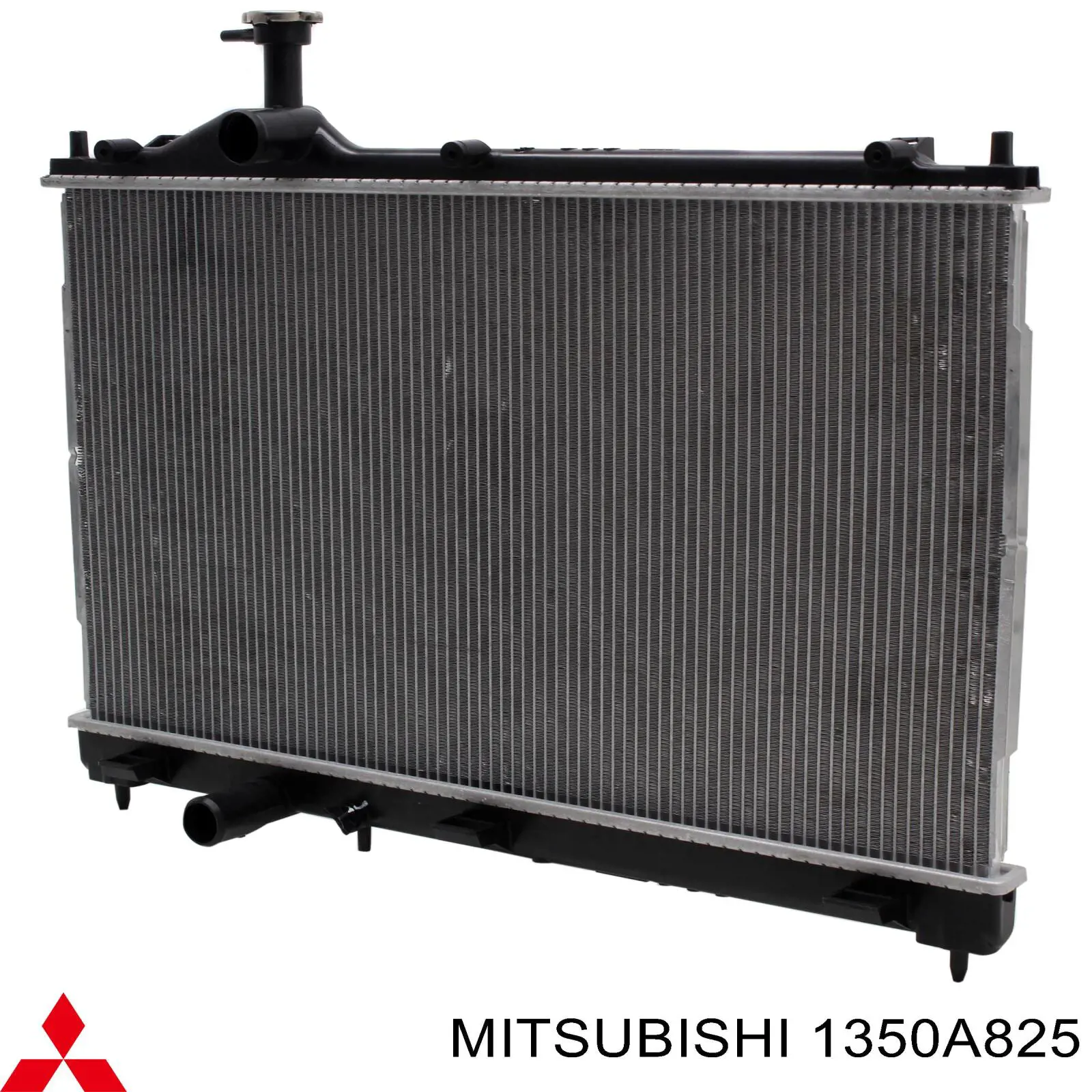 Радіатор охолодження двигуна 1350A825 Mitsubishi