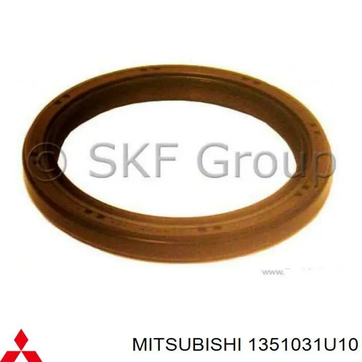 Сальник коленвалу 1351031U10 Mitsubishi