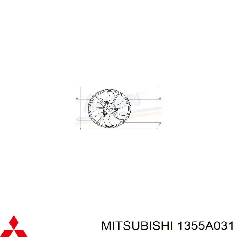 1355A031 Mitsubishi 