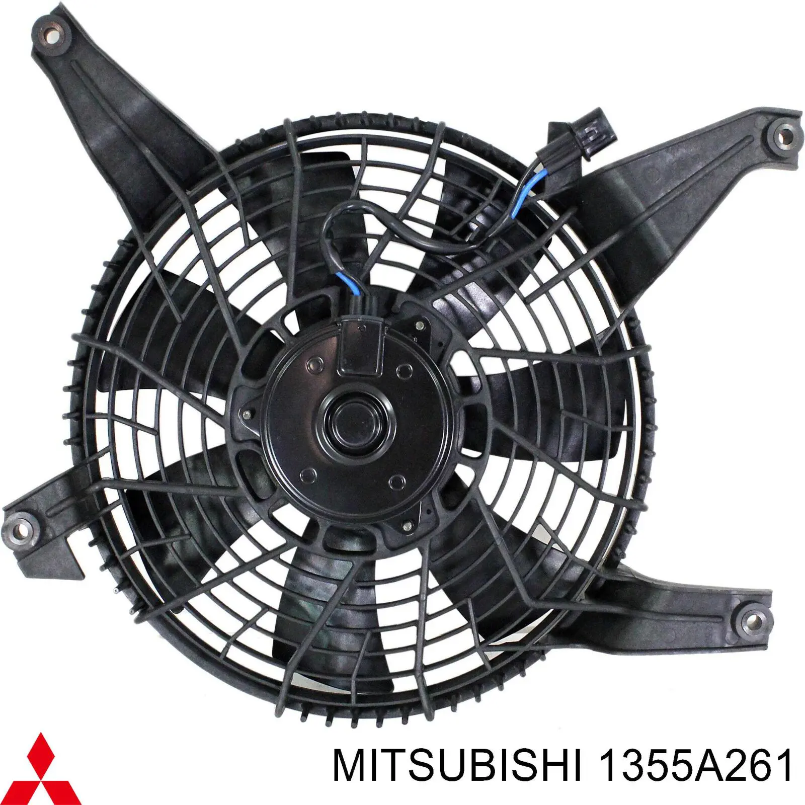 Двигун вентилятора системи охолодження, лівий 1355A261 Mitsubishi