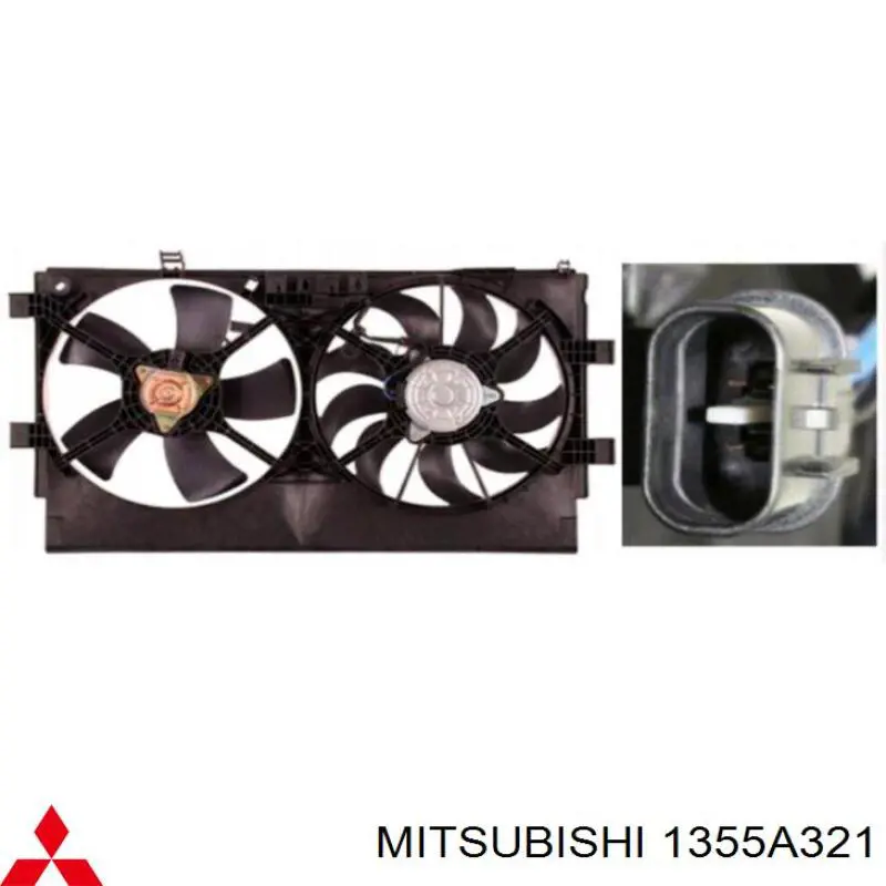 Дифузор (кожух) радіатора охолодження Polcar 52X123W1 ціна, від 196.48 USD