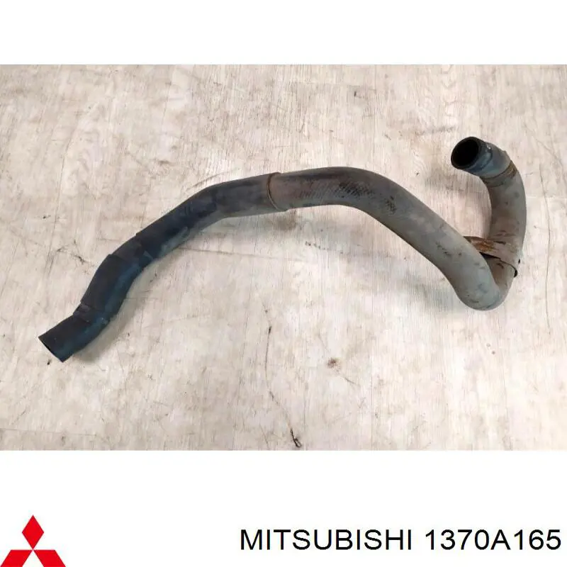 Шланг/патрубок радіатора охолодження, нижній Mitsubishi 1370A165 ціна, від 20.27 USD