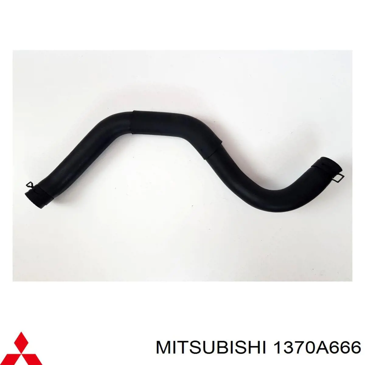 Шланг/патрубок радіатора охолодження, нижній Mitsubishi 1370A666 ціна, від 27.38 USD