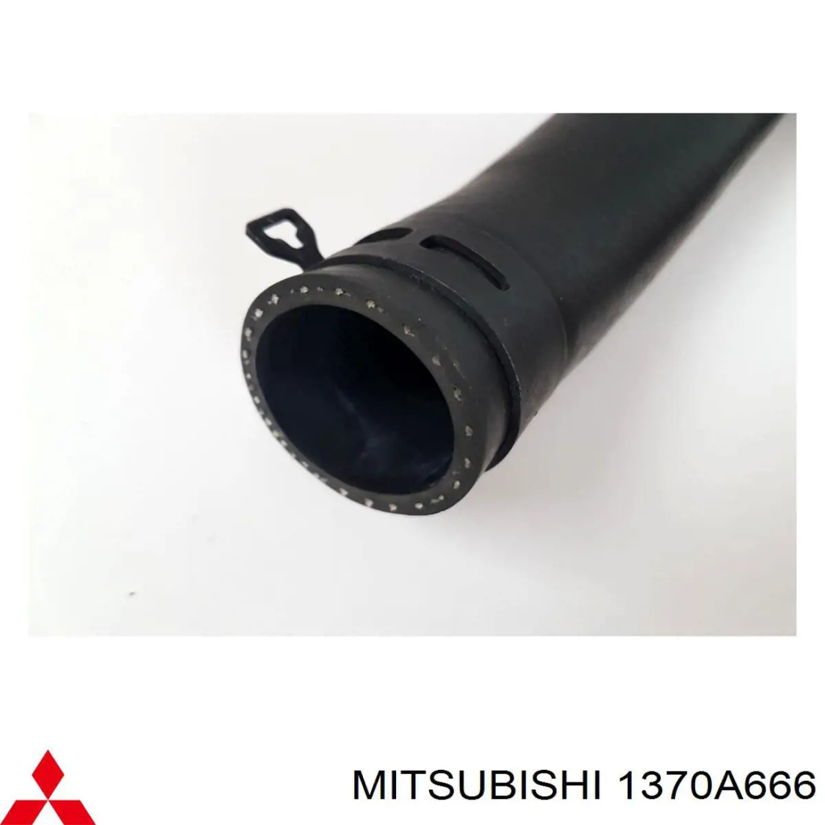 Купити 1370A666 Mitsubishi Шланг/патрубок радіатора охолодження, нижній