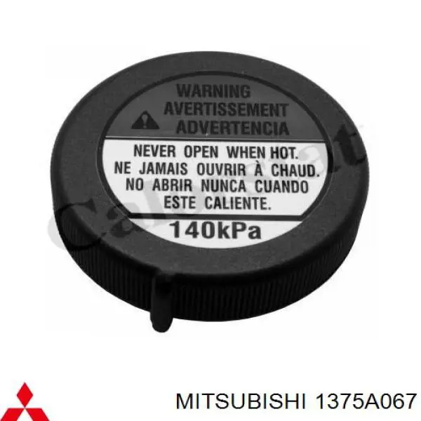 1375A067 Mitsubishi кришка/пробка розширювального бачка