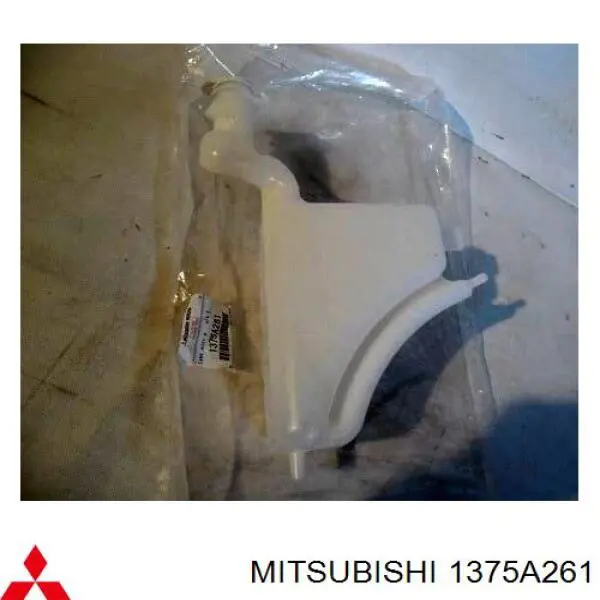 Бачок системы охлаждения расширительный на Mitsubishi Outlander (GF, GG)