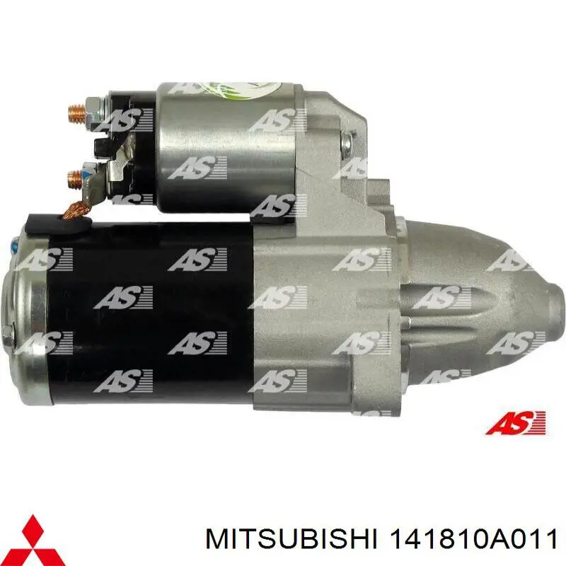 Стартер Mitsubishi Lancer 10 (CY_A, CZ_A) (Міцубісі Лансер)