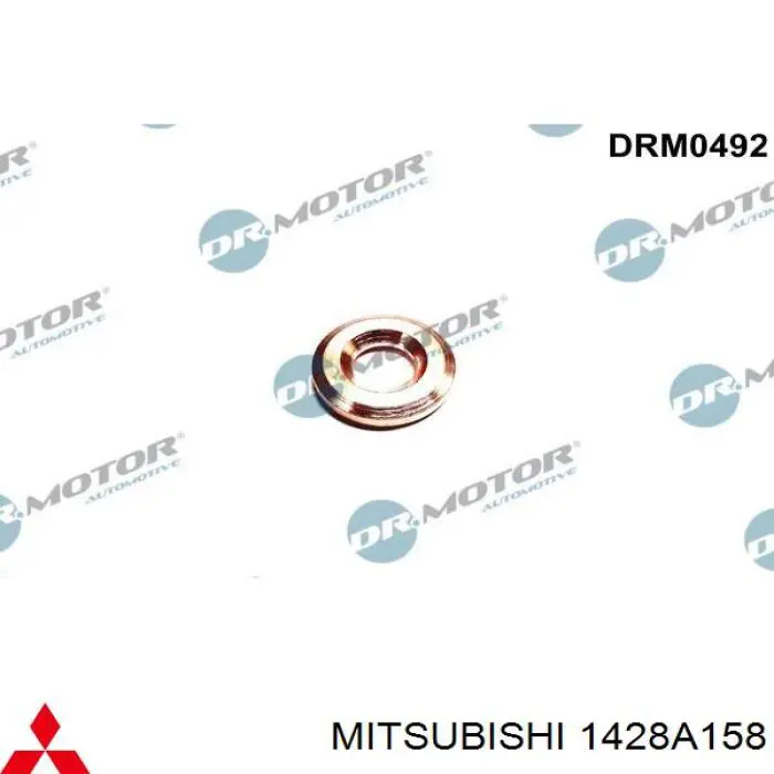 1428A158 Mitsubishi Кільце інжектора
