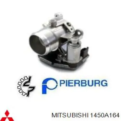 107018 Febi Дросільна заслінка в зборі