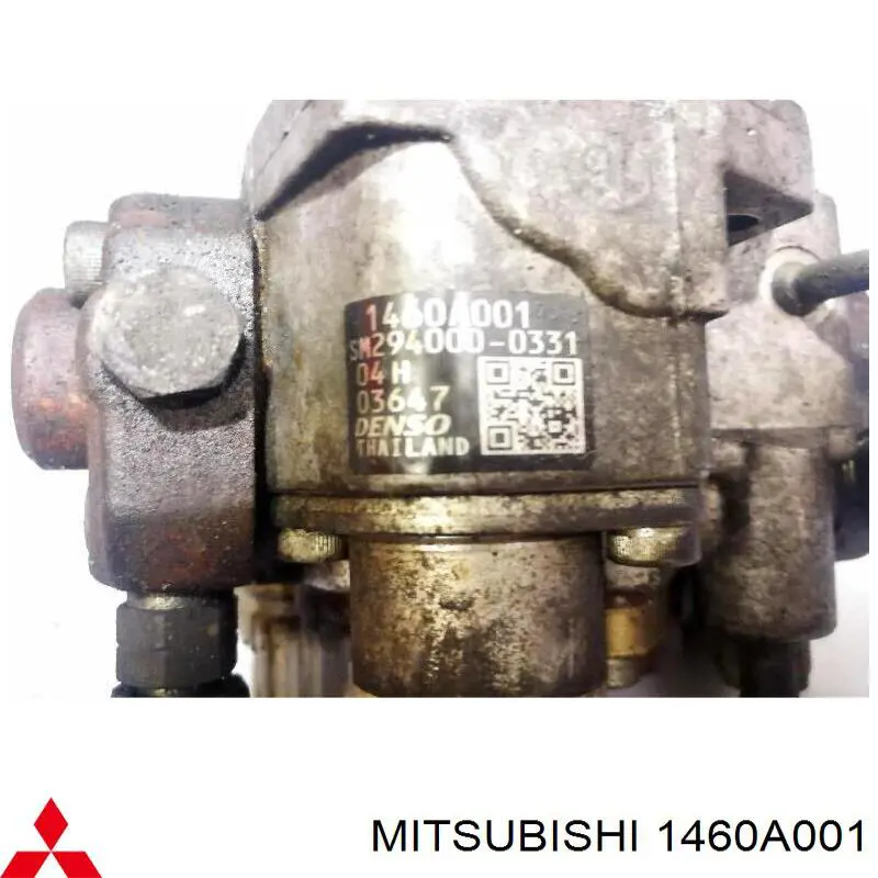 Паливний насос високого тиску 2940001240 Denso