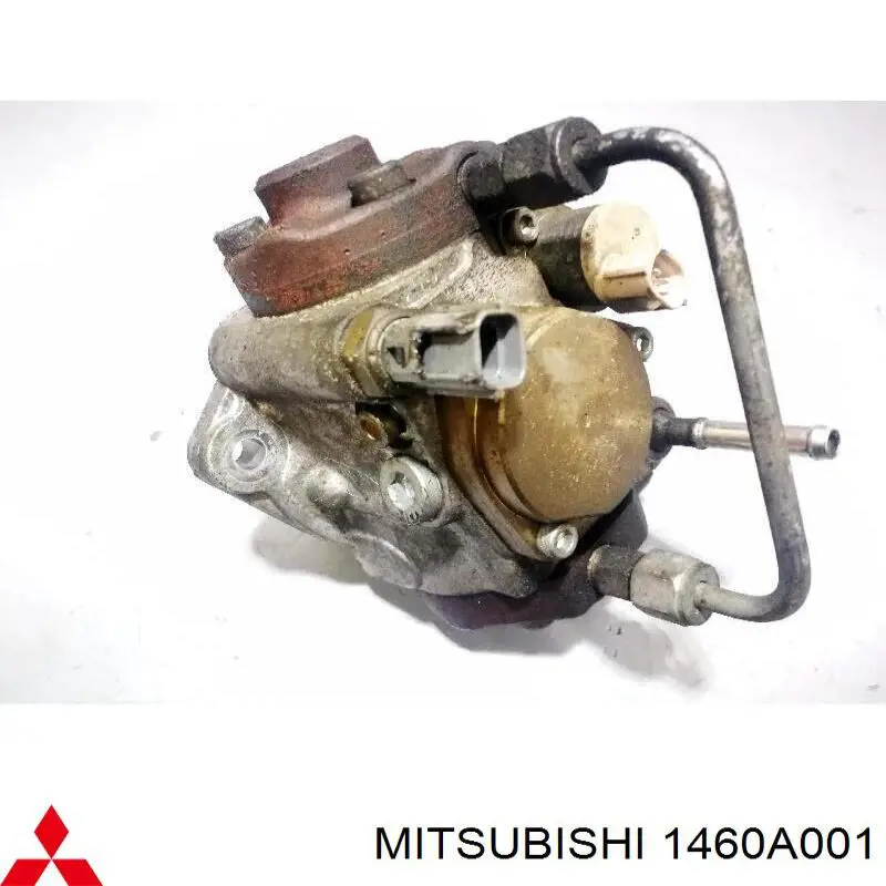 Насос паливний високого тиску (ПНВТ) - DIESEL Mitsubishi L 300 (P0W, P1W) (Міцубісі Л300)