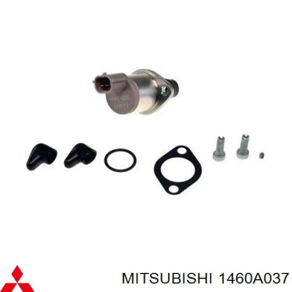 1460A037 Mitsubishi клапан регулювання тиску, редукційний клапан пнвт