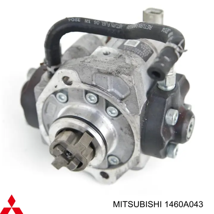 Насос паливний високого тиску (ПНВТ) - DIESEL Mitsubishi ASX (GA) (Міцубісі Асх)