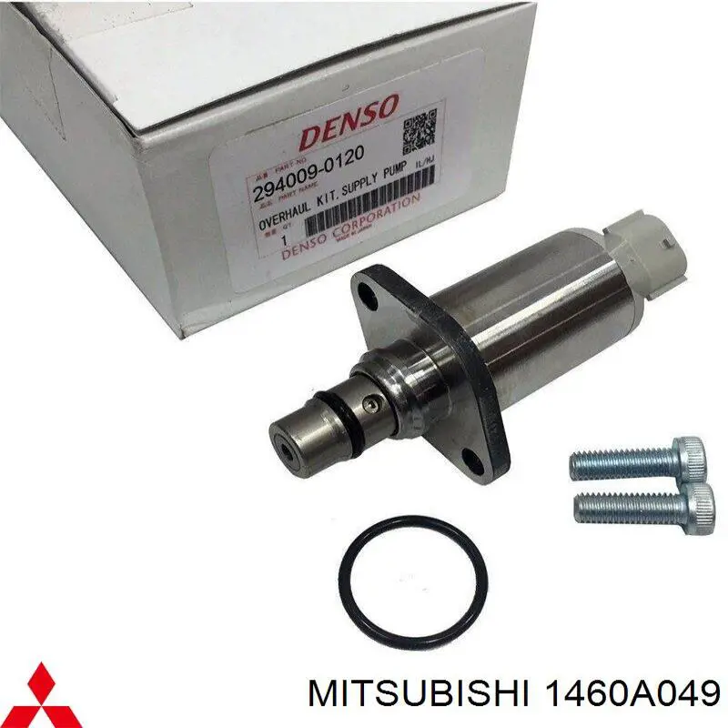 Клапан регулювання тиску, редукційний клапан ПНВТ 1460A049 Denso