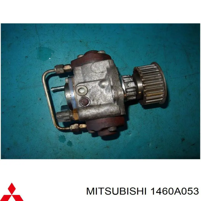Насос паливний високого тиску (ПНВТ) - DIESEL Mitsubishi Pajero SPORT (KH) (Міцубісі Паджеро)