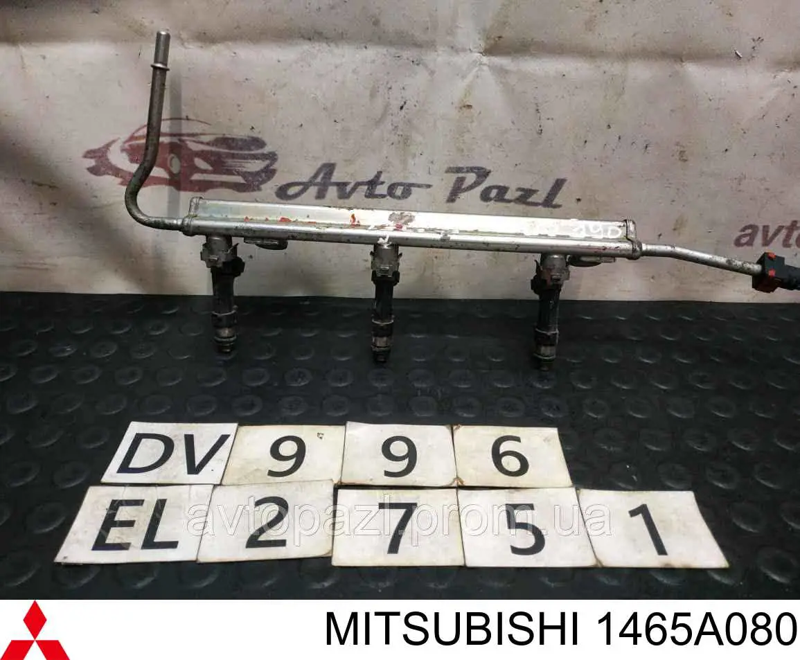 Форсунка вприску палива на Mitsubishi Pajero SPORT II KH