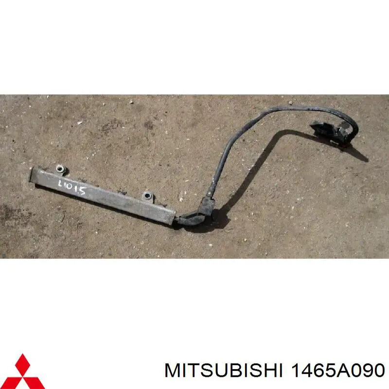 Рампа форсунок системи упорскування палива Mitsubishi 1465A090 ціна, від 6.30 USD
