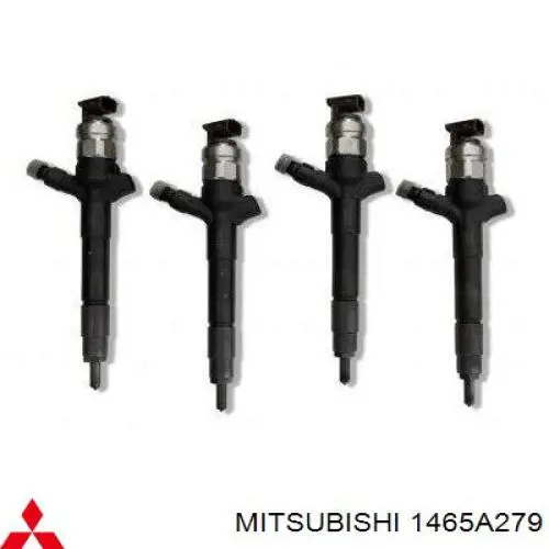 Купити 1465A279 Mitsubishi Форсунка дизельна в зборі, розпилювач + тримач