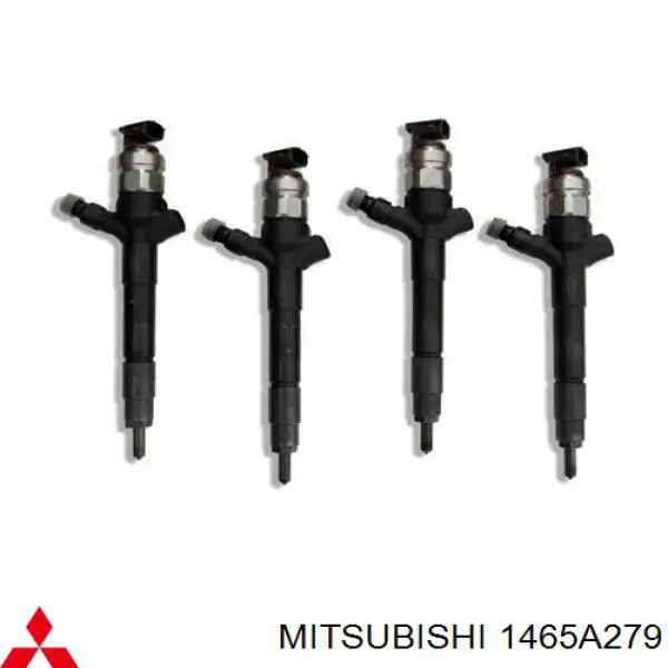 Форсунка паливна Mitsubishi 1465A279 ціна, від 166.36 USD