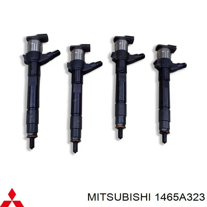 Паливні форсунки на Mitsubishi ASX GA
