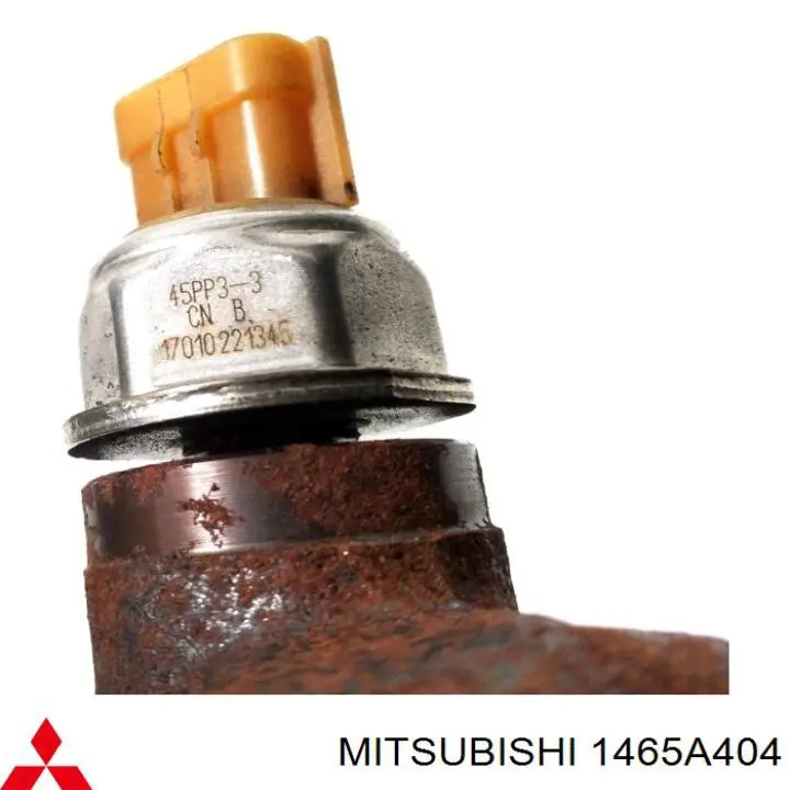 Рампа форсунок системи упорскування палива Mitsubishi 1465A404 ціна, від 19.58 USD