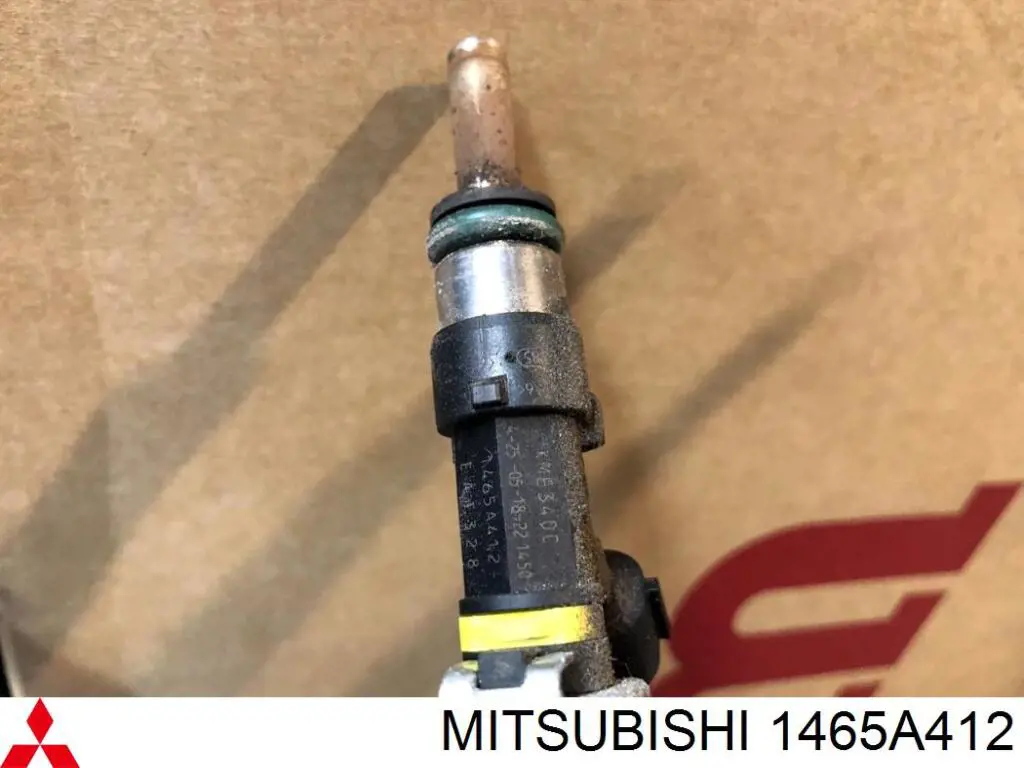 1465A412 Mitsubishi форсунка вприску палива