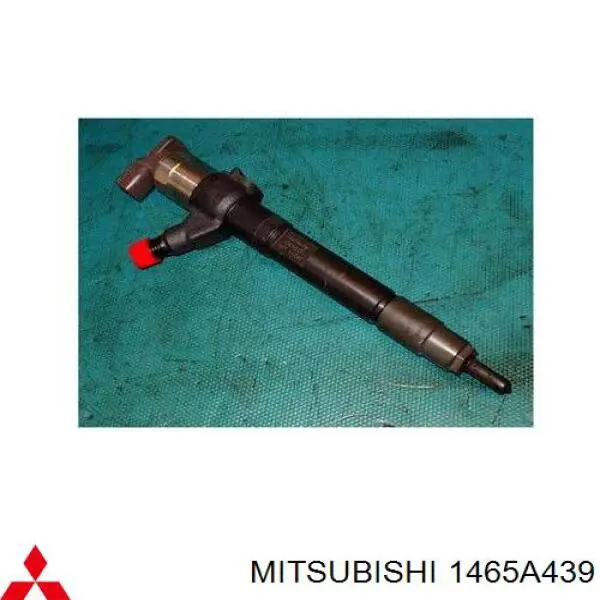 Форсунка вприску палива на Mitsubishi L 200 V KJ, KK, KL